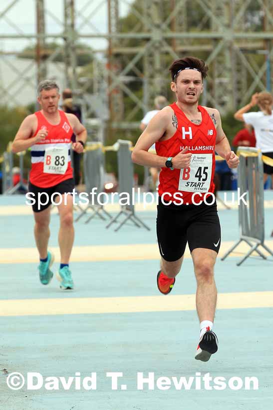 Senior mens 6 Stage Relay, 2022 Northern Road Relays, SportsCity, Manchester. Photo: David T. Hewitson/Sports for All Pics